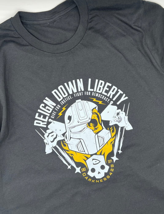 D429 Reign Down Liberty Shirt