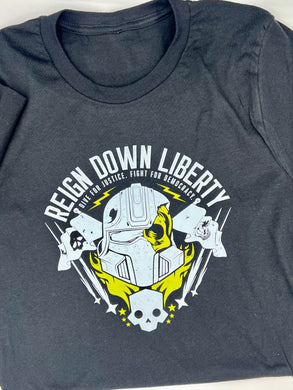 Reign Down Liberty Shirt