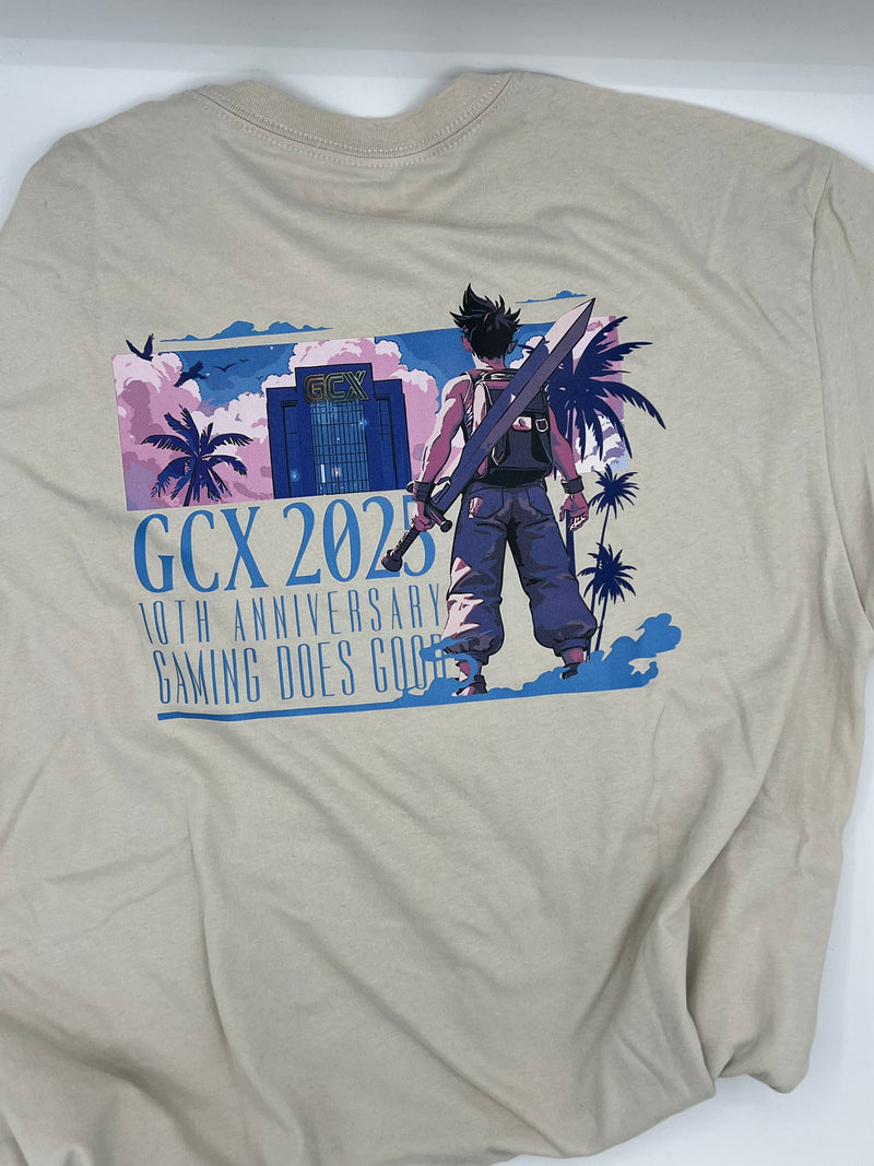 Load image into Gallery viewer, GCX 2025 Crystal Warrior Tee
