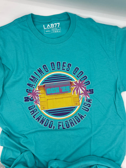 GCX 2025 Gaming Does Good Tee