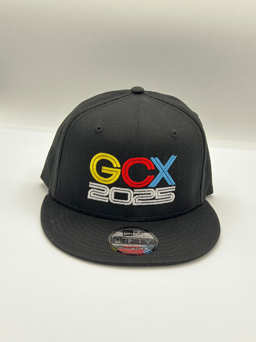 GCX 2025 Flatbill Snapback