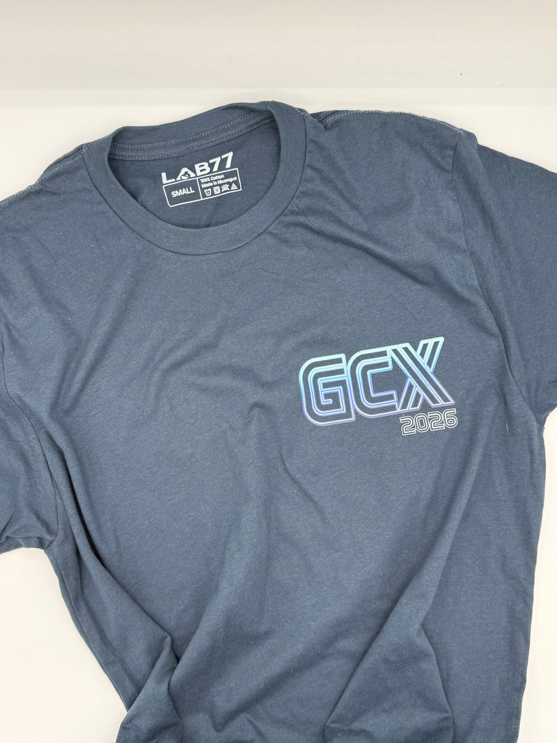 Load image into Gallery viewer, GCX 2026 New Horizons Shirt
