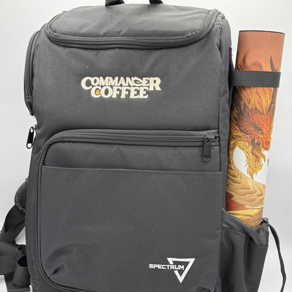 Commander & Coffee TCG Backpack