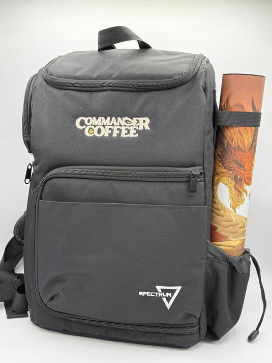 Commander & Coffee TCG Backpack