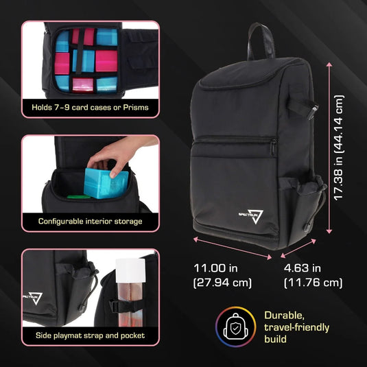Commander & Coffee TCG Backpack