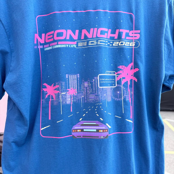 GCX Neon Nights Shirt