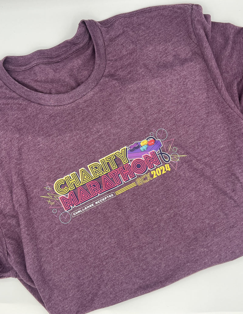 GCX 2024 Charity Marathon Shirt Lab77