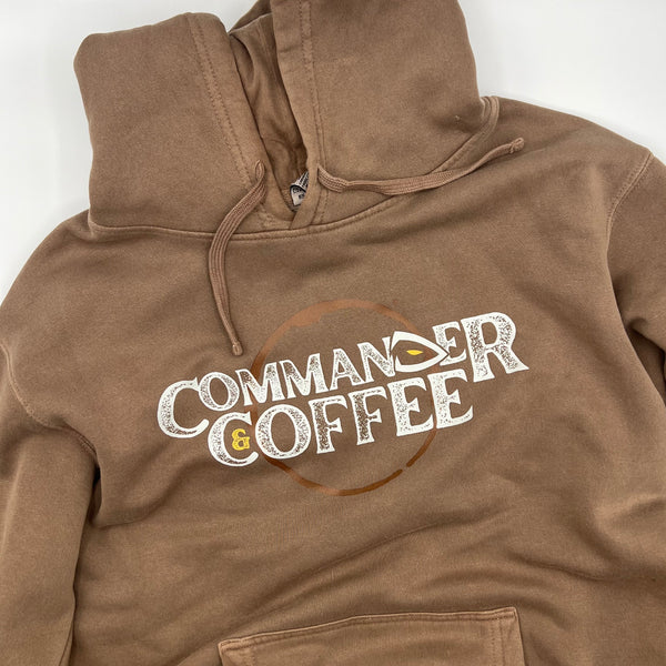 Commander & Coffee Hoodie