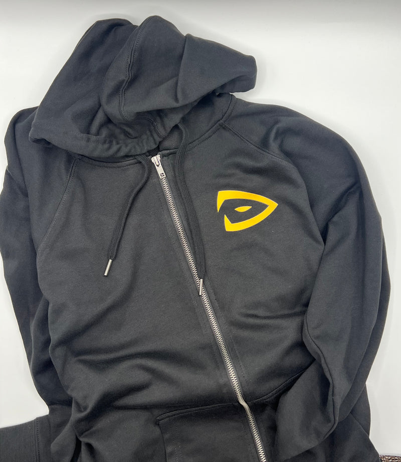 Load image into Gallery viewer, Welcome to the Darkside Zip Up
