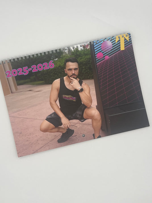 Darkness 25/26 Calendar